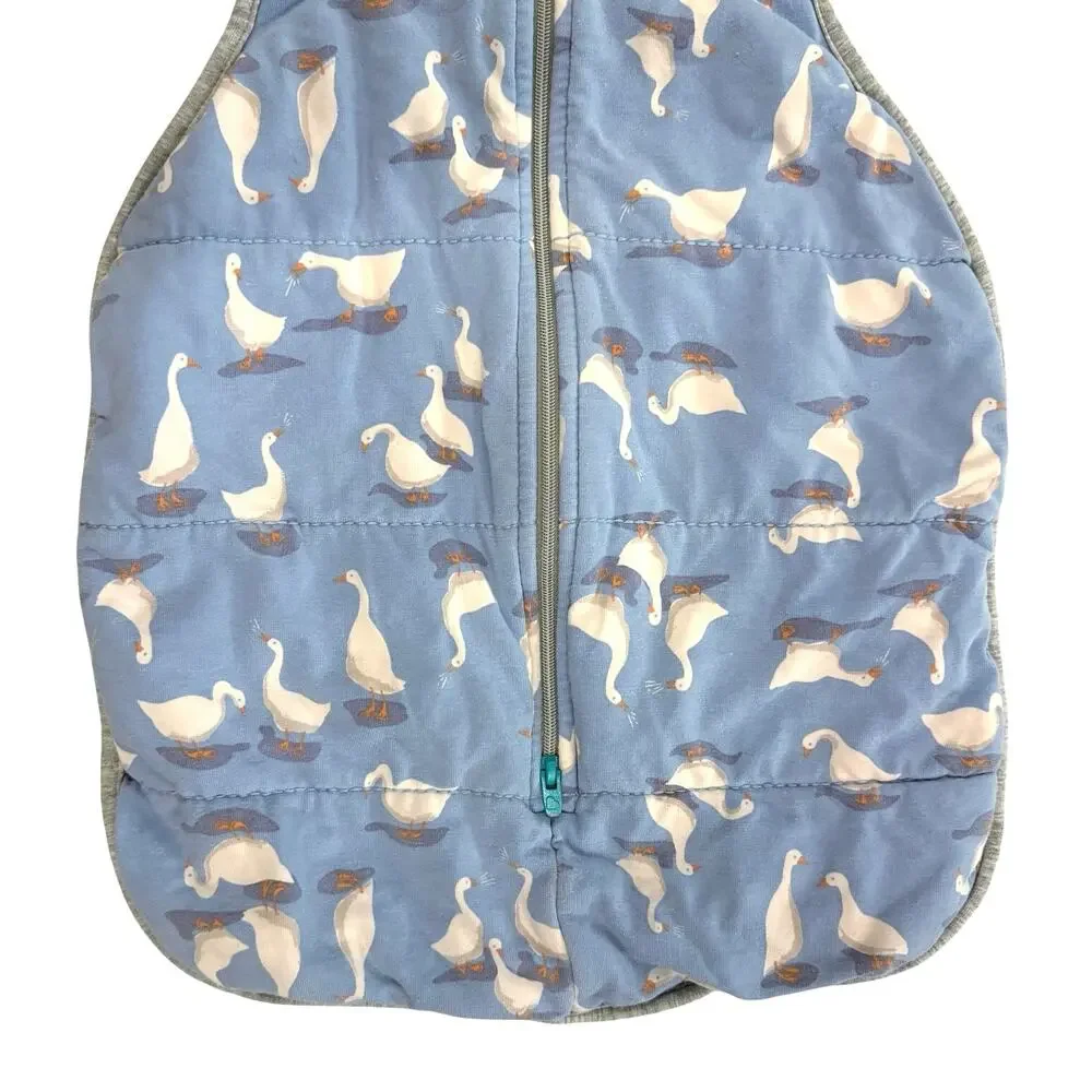 Love to Dream Swaddle Up Warm 2.5 TOG Quilted Blue Silly Goose Size S